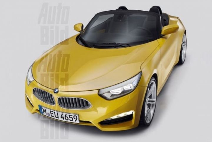 BMW prepara el roadster Z2, el hermano pequeño del Z4