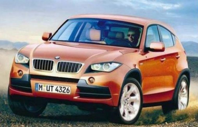 BMW  X1 en la línea de montaje