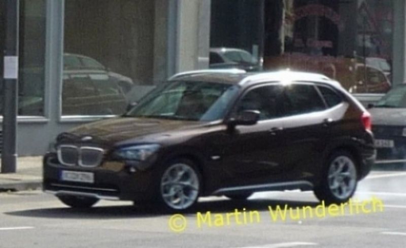 BMW X1, fotos espía