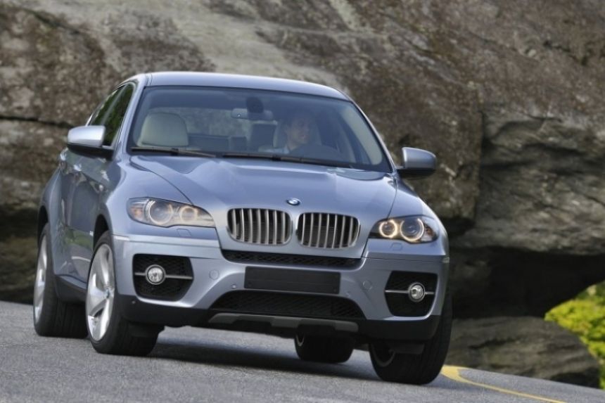 BMW X6 híbrido a la venta en España en 2010