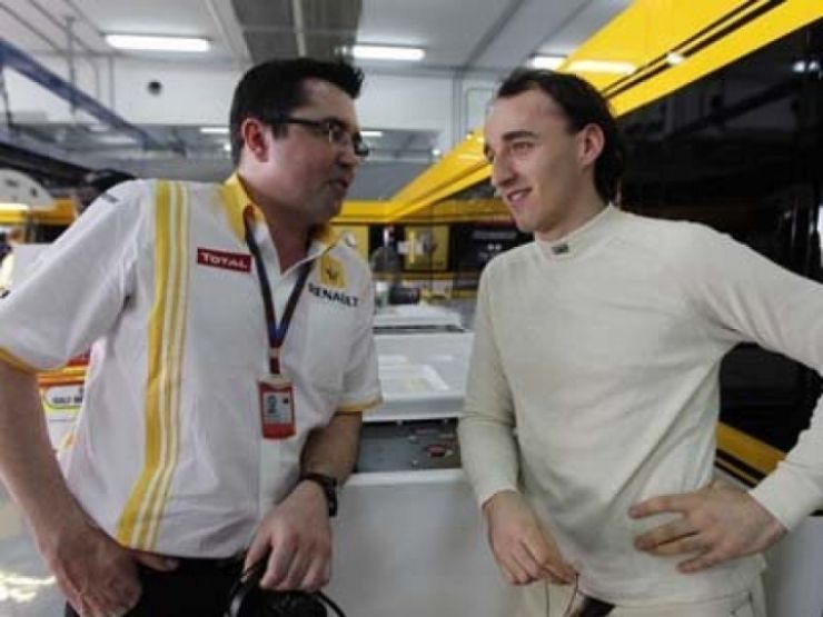 Boullier: Robert (Kubica) está progresando muy bien