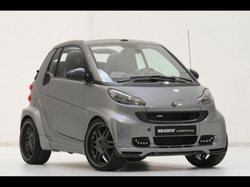 Brabus Smart Ultimate Style, sólo para 100 afortunados