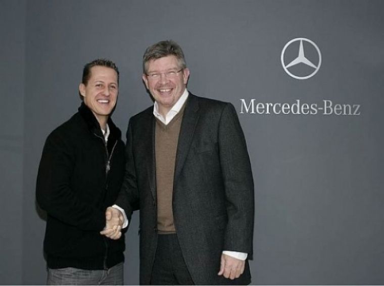 Brawn: Schumi será campeón del mundo