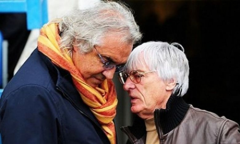 ¿Briatore, sucesor de Ecclestone?