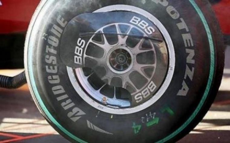 Bridgestone: Problemas de temperatura en Alemania