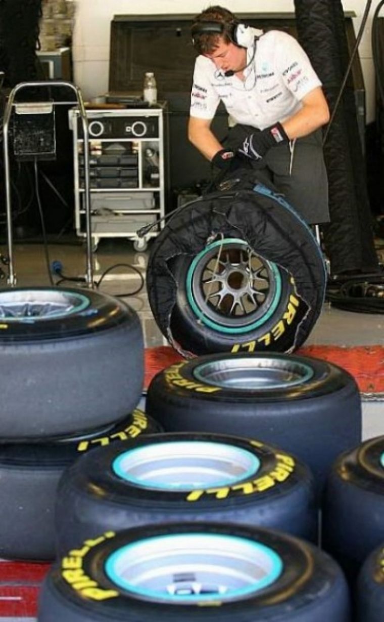 Buenas sensaciones con los Pirelli