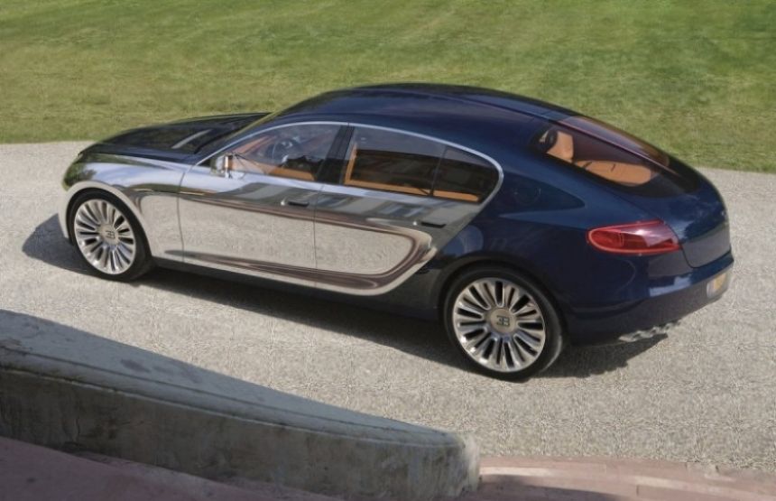 Bugatti 16C Galibier comienza su producción