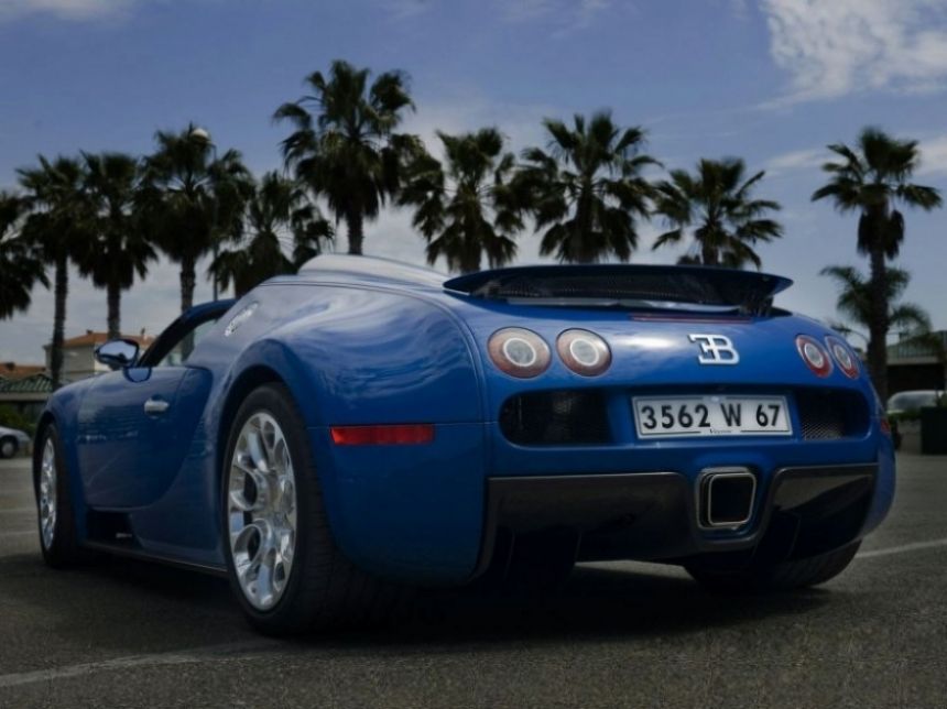 Bugatti Veyron Grand Sport  a sólo un millón y medio de euros