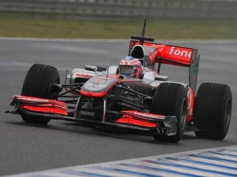 Button contento con los avances del MP4-25