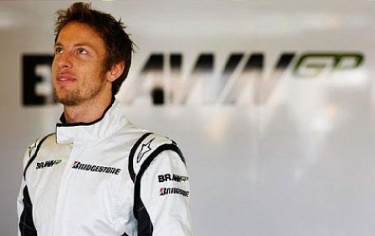 Button visita Mclaren