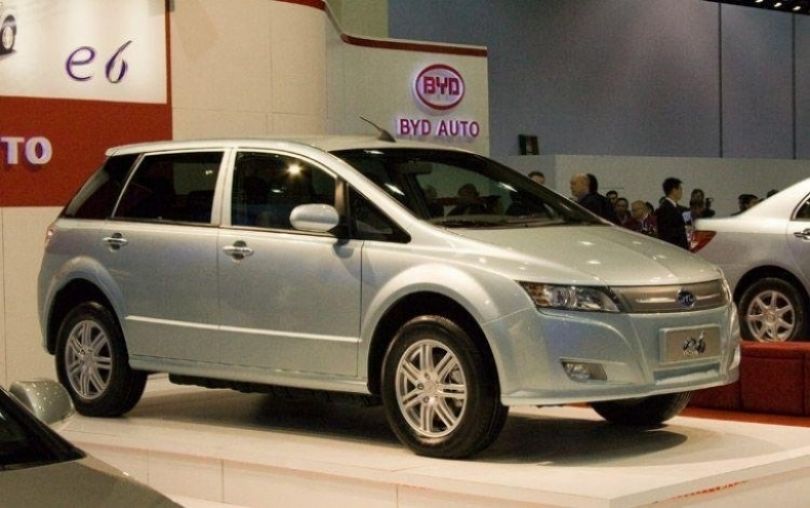 BYD, novedades chinas en el Salón de Detroit