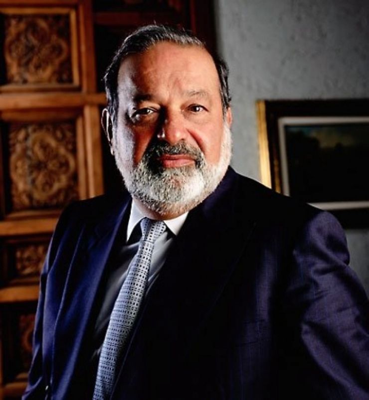 Carlos Slim, el hombre más rico del mundo