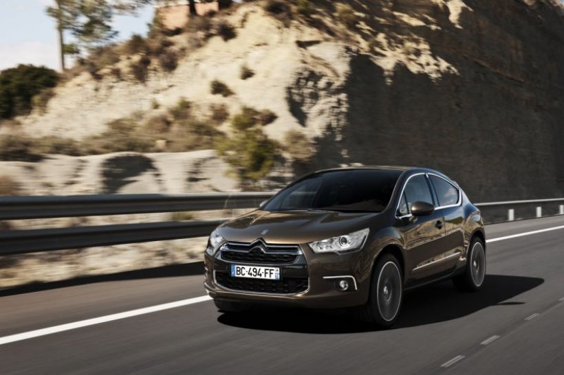 Catálogo de precios para el nuevo Citroën DS4