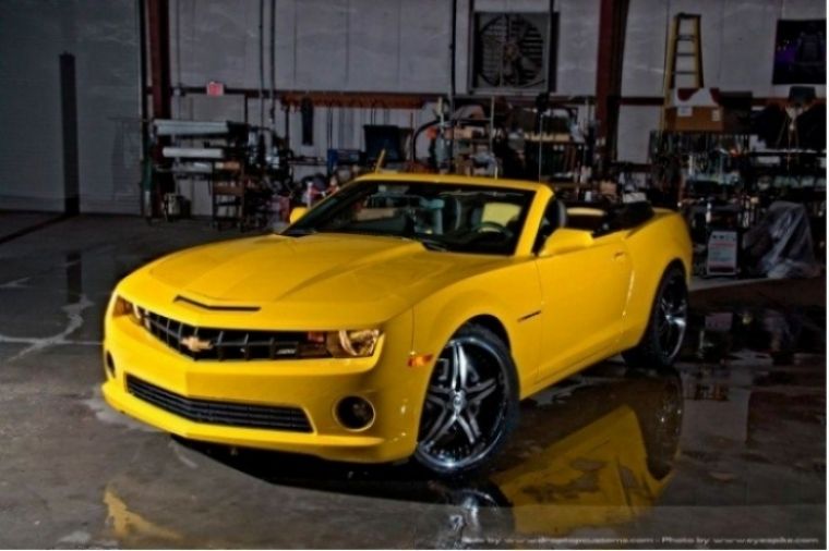 Chevrolet Camaro Convertible comienza su producción en 2011