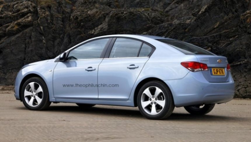 Chevrolet Cruze Hatchback, un australiano en París