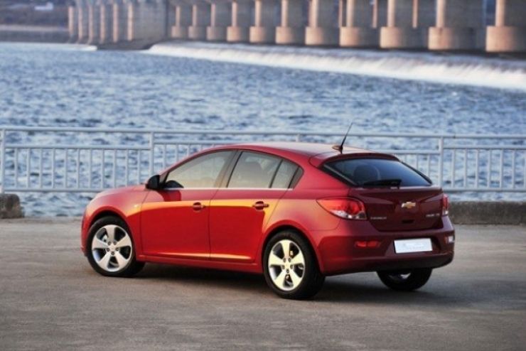 Chevrolet Cruze HB5 a Ginebra