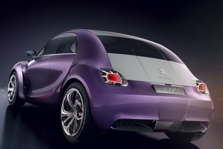 Citroen DS Revolte Concept, fotos oficiales.