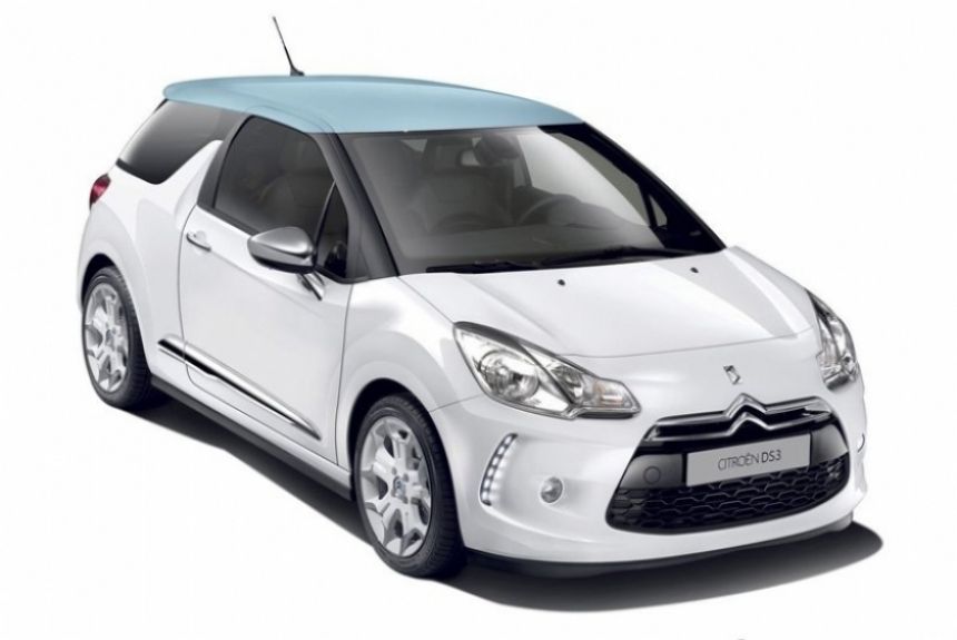 Citroen DS3, datos e información.