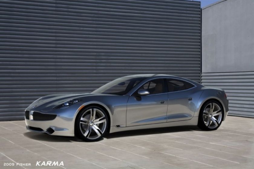 Comienza la producción del Fisker Karma