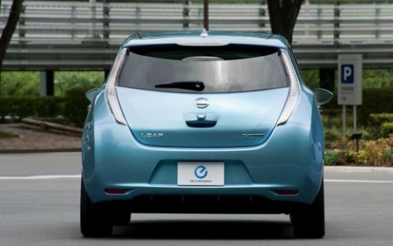 Comienzan las ventas del Nissan Leaf