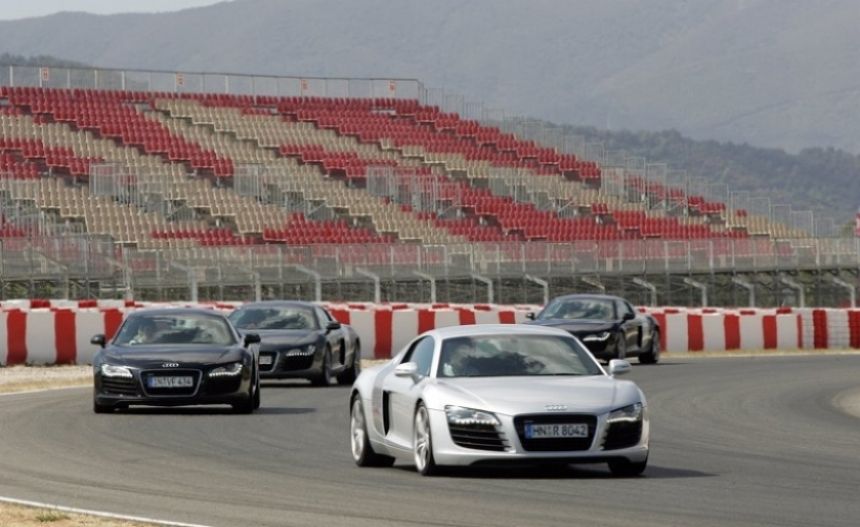 Cursos de conducción: AUDI DRIVING EXPERIENCE