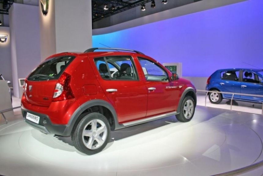 Dacia Sandero Stepway en el Salón Internacional de Barcelona