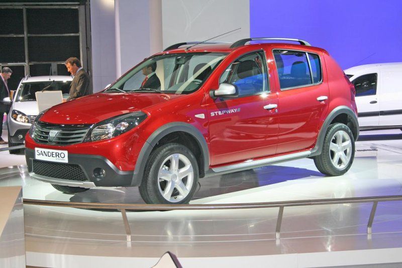 Dacia Sandero Stepway