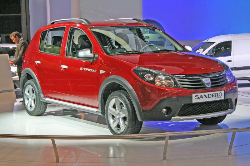 Dacia Sandero Stepway