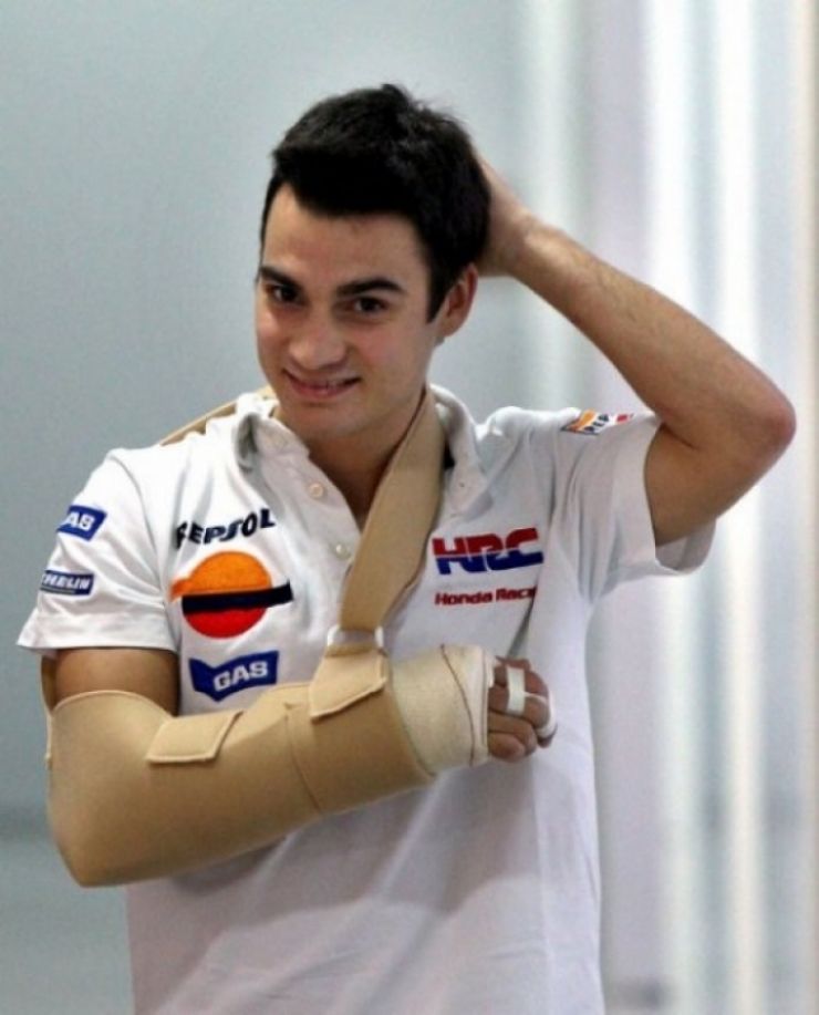 Dani Pedrosa será operado nuevamente tras Jerez