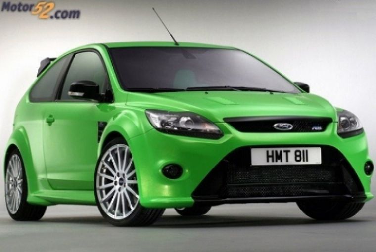 Detalles y precio aproximado del Ford Focus RS