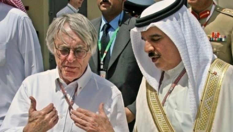 Ecclestone convencido que se pueda correr en Barhein