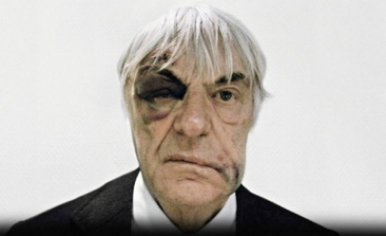 Ecclestone se ahorra el maquillaje en un spot publicitario