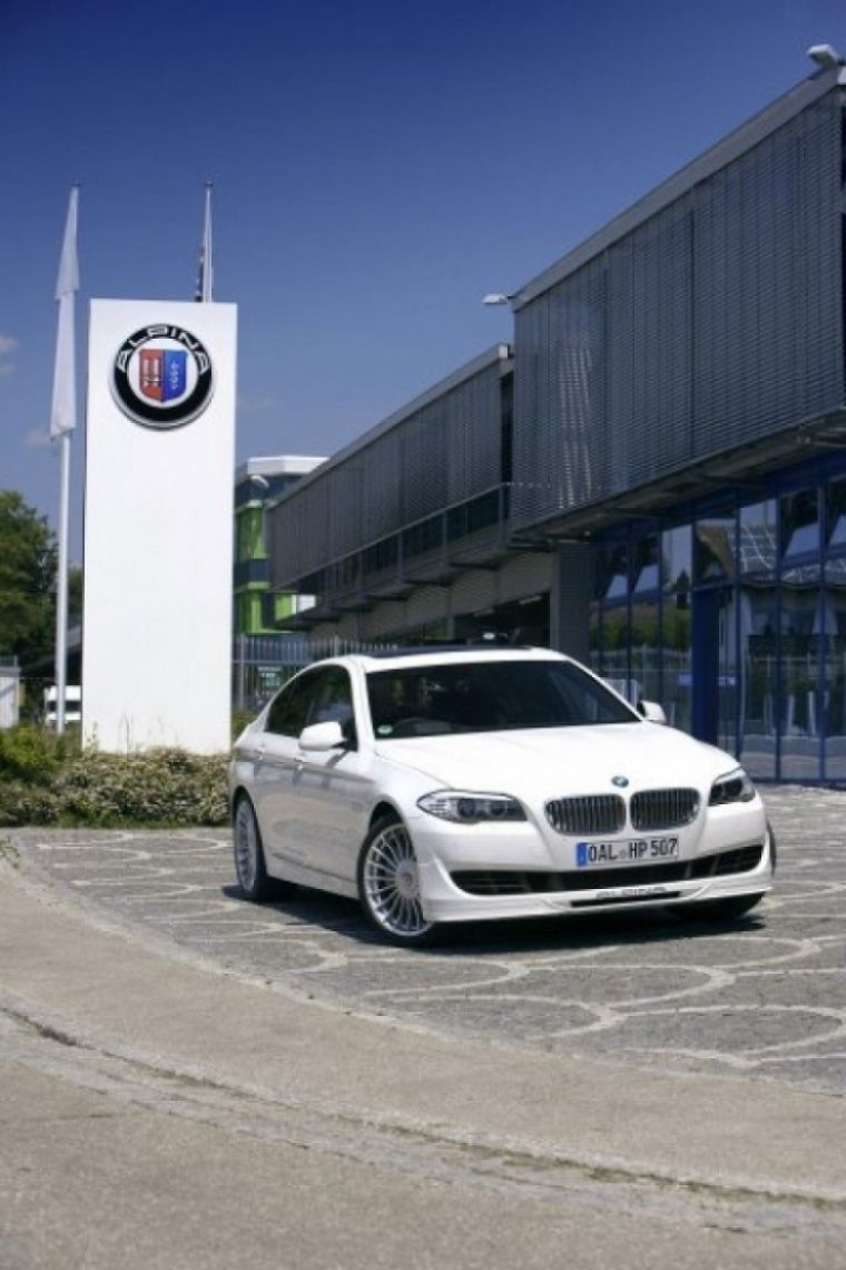 El anticipo del BMW M5 2011 se llama BMW Alpina B5-F10