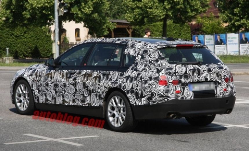 El BMW Serie 5 Touring se hace esperar