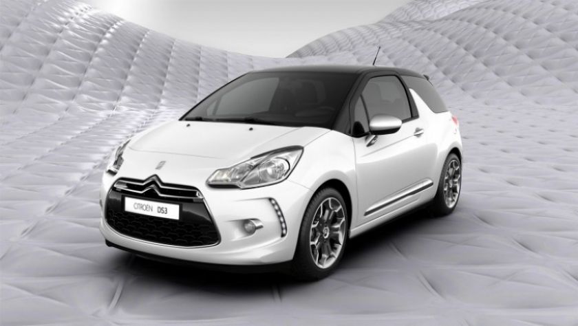 El Citroen DS3 incorpora una transmisión manual pilotada