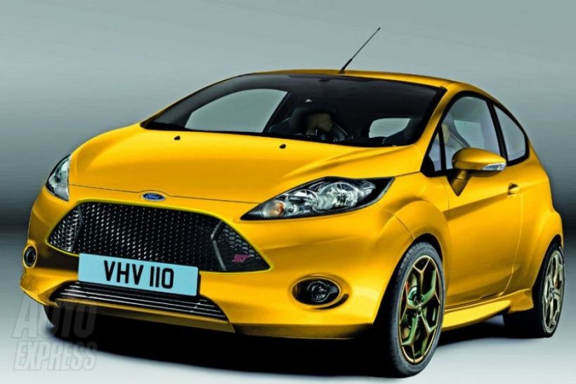 El Ford Fiesta ST 2012, cazado en Nürburgring