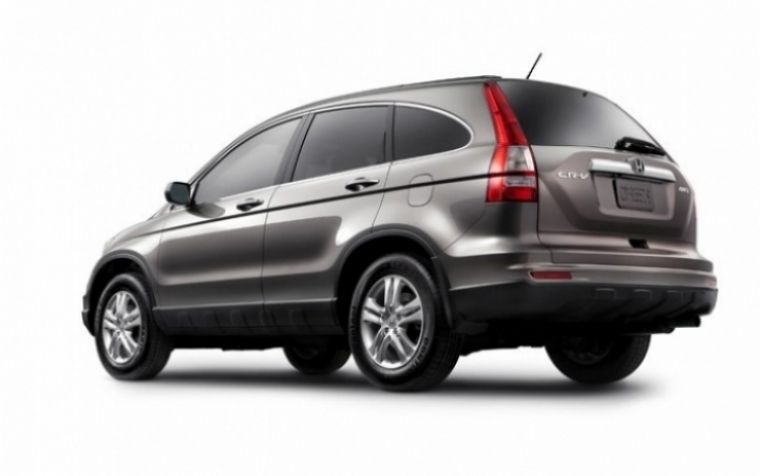 El Honda CR-V llega en enero con novedades