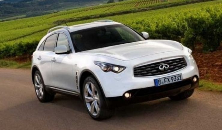 El Infiniti FX actualiza su tecnología en su gama 2011