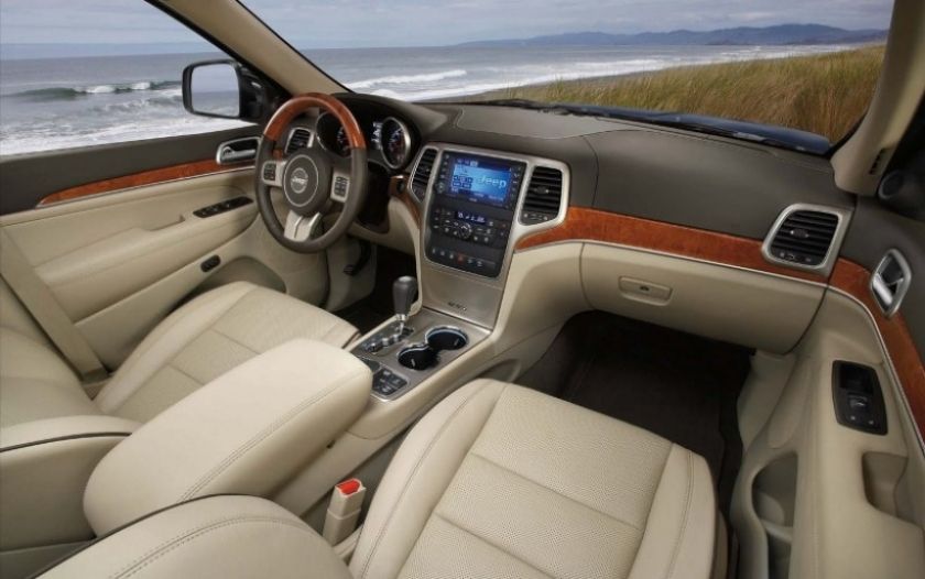 El Jeep Grand Cherokee 2011 se pasa al diésel