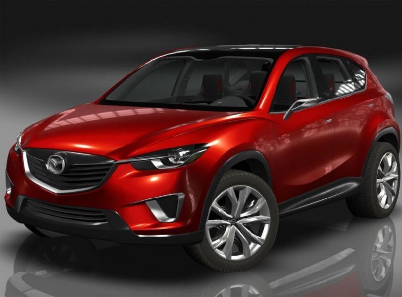 El Mazda CX-5 se presentará en el Salón de Frankfurt