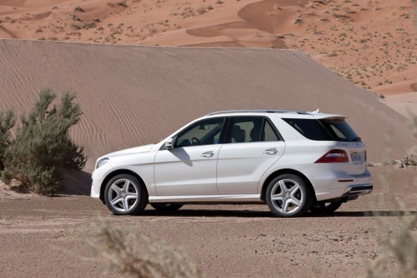 El Mercedes ML 2012 se presenta en video