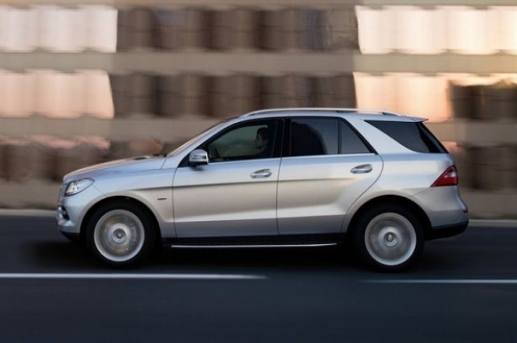 El Mercedes ML 2012 ya es oficial...a medias