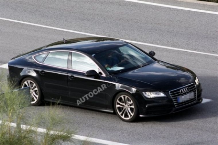 El nuevo Audi S7 con 550 caballos quiere doblegar al Porsche Panamera Turbo