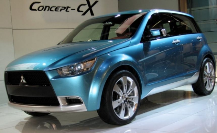 El nuevo crossover de Mitsubishi llegará en 2010