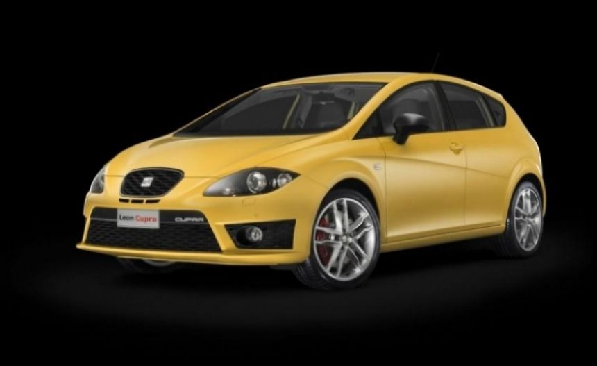 El Nuevo SEAT León Cupra 2009 ya está disponible en los concesionarios.