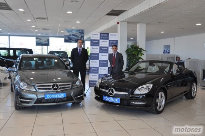 El Nuevo SLK  y la nueva Clase C llegan a Concesur