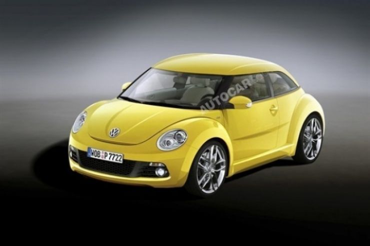 El nuevo Volkswagen Beetle se presentará el 18 de abril