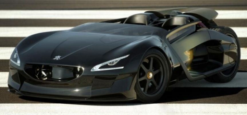 El Peugeot Ex1 y el iOn aparecen juntos en un nuevo video.
