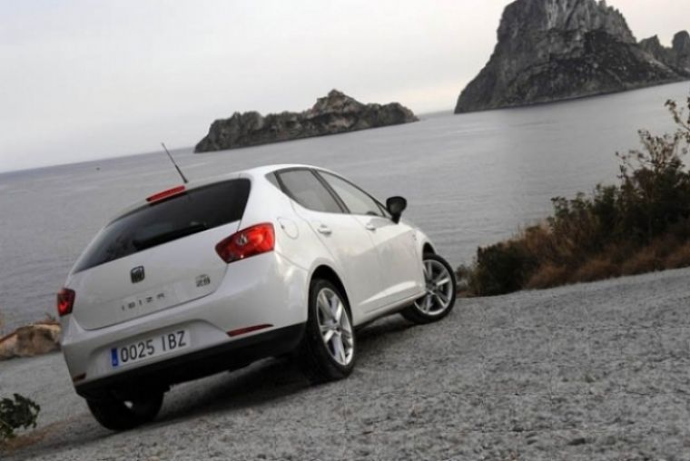 El Seat Ibiza Celebra su 25 Aniversario en Barcelona