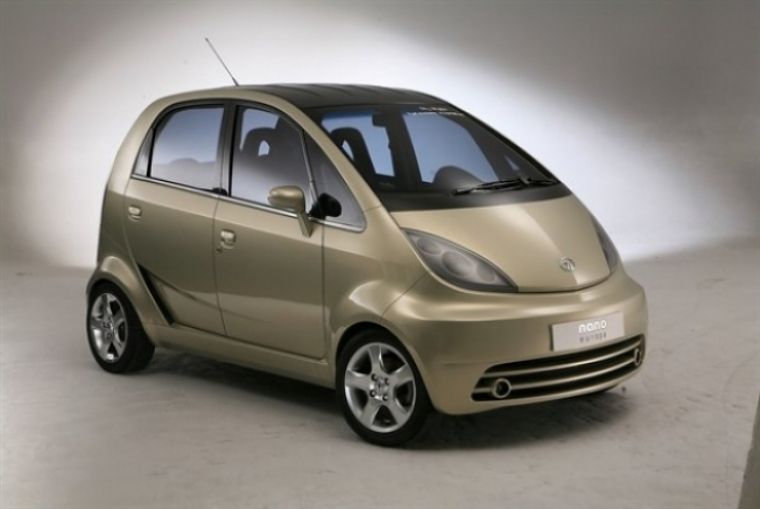 El Tata Nano no se vende, aunque sea muy barato